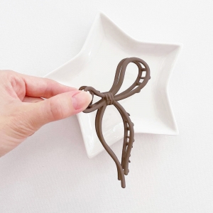 Lady Hair Claw Bow Hollow (LHP9354)